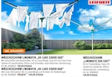 Wäscheschirm Linomatic „De Luxe Cover 500“ Angebote von LEIFHEIT bei OBI Erfurt für 124,99 €
