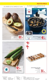 Promos Moules dans le catalogue "Super U" de Super U Moules en promo dans le catalogue Super U à la page 23