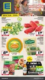 Bier im EDEKA Prospekt in Emsdetten Aktueller EDEKA Prospekt mit Bier, "Aktuelle Angebote", Seite 1