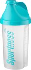 Shaker, türkis von Sportness für 2,95 € bei dm-drogerie markt im Angebot Shaker, türkis von Sportness im aktuellen dm-drogerie markt Prospekt