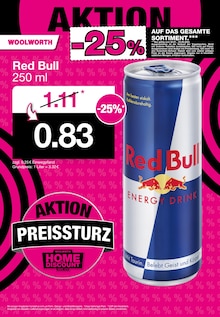 Red Bull im aktuellen Woolworth Prospekt (Esslingen (Neckar)) Red Bull im Woolworth Prospekt "Aktuelle Angebote" mit 27 Seiten (Esslingen (Neckar))