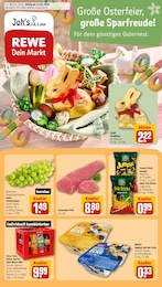 REWE Prospekt für Brühl: "Dein Markt", 24 Seiten, 23.03.2026 - 28.03.2026