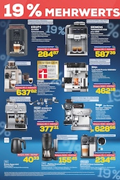 Kaffeepulver im EURONICS Prospekt in Köln Aktueller EURONICS Prospekt mit Kaffeepulver, "GENAU RICHTIG. SMARTE TECHNIK. SONNIGE PREISE.", Seite 4