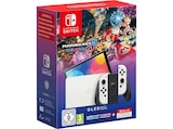 Switch™ – OLED-Modell (weiß) + Mario Kart 8 Deluxe Nintendo Switch Online 12-monatige (365-tägige) Einzelmitgliedschaft von NINTENDO im aktuellen MediaMarkt Saturn Prospekt