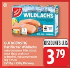 Pazifischer Wildlachs von GUT&GÜNSTIG für 3,79 € bei EDEKA im Angebot Pazifischer Wildlachs von GUT&GÜNSTIG im aktuellen EDEKA Prospekt