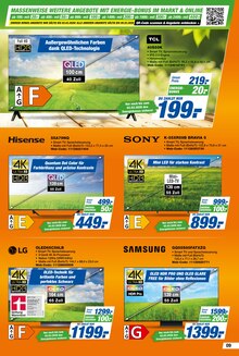 Fernseher im expert Prospekt "Top Angebote" mit 16 Seiten (Detmold)