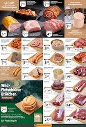 Schnitzel im GLOBUS Prospekt in Bochum Aktueller GLOBUS Prospekt mit Schnitzel, "Aktuelle Angebote", Seite 8
