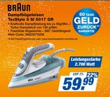 Aktuelle Bügeleisen Angebote bei expert in Hannover Aktuelles Dampfbügeleisen TexStyle 5 SI 5017 GR Angebot bei expert in Hannover ab 59,99 €