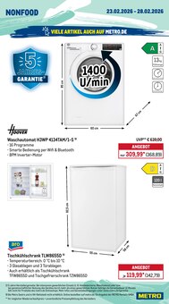 Kühlschrank im aktuellen METRO Prospekt (Bautzen) Kühlschrank im METRO Prospekt "Wochenangebote SCO + Gewinnspiel + Outdoor" mit 77 Seiten (Bautzen)