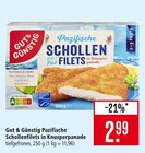 Pazifische Schollenfilets in Knusperpanade Angebote von Gut & Günstig bei Marktkauf Heilbronn für 2,99 €