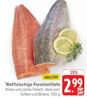 Aktuelles Rotfleischige Forellenfilets Angebot bei EDEKA in Mainz ab 2,99 €