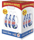 Lessive liquide active clean - SKIP à 23,99 € dans le catalogue Carrefour