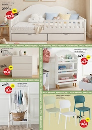 Prix et réduction Lit Bébé dans le prospectus Maxi Bazar en cours Offre Lit Bébé dans le catalogue Maxi Bazar du moment à la page 17