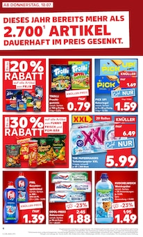 Chips im aktuellen Kaufland Prospekt (Essen) Chips im Kaufland Prospekt "Aktuelle Angebote" mit 48 Seiten (Essen)