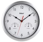 Wanduhr mit Klimastation im Angebot bei Kaufland in Amberg Wanduhr mit Klimastation Angebote von MEBUS bei Kaufland Amberg für 4,99 €