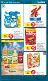Promos Lait Demi-Écrémé dans le catalogue "Intermarché" de Intermarché Super Lait Demi-Écrémé en promo dans le catalogue Intermarché Super à la page 22