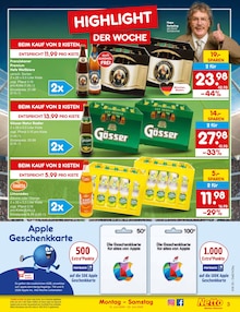 Bier im aktuellen Netto Marken-Discount Prospekt (Aalen) Bier im Netto Marken-Discount Prospekt "Aktuelle Angebote" mit 64 Seiten (Aalen)