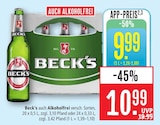 Aktuelle Becks Angebote bei Marktkauf in Stuttgart Aktuelles Alkoholfrei Angebot bei Marktkauf in Stuttgart ab 9,99 €
