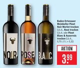Pinot Noir Merlot trocken bei Marktkauf im Senden Prospekt für 3,99 €