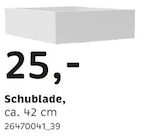 Schublade von  im aktuellen XXXLutz Möbelhäuser Prospekt für 25,00 €
