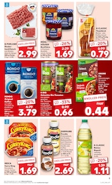 Toastbrot Angebote im Prospekt "Aktuelle Angebote" von Kaufland auf Seite 5