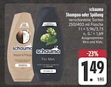 Repair & Pflegen Angebote von schauma bei EDEKA Leipzig für 1,49 €