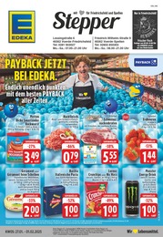 EDEKA Prospekt für Wesel: "Aktuelle Angebote", 28 Seiten, 27.01.2025 - 01.02.2025