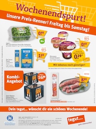 Schweinefilet im tegut Prospekt "tegut… gute Lebensmittel" auf Seite 23