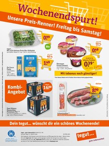 Schweinefilet im tegut Prospekt "tegut… gute Lebensmittel" mit 23 Seiten (München)