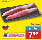 Schweinefilet bei Netto Marken-Discount im Salzgitter Prospekt für 7,99 €