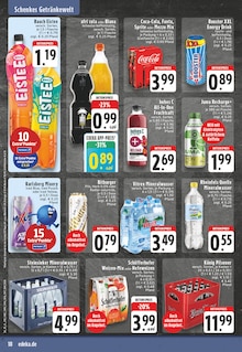 Cola im aktuellen EDEKA Prospekt (Rheda-Wiedenbrück) Cola im EDEKA Prospekt "Aktuelle Angebote" mit 24 Seiten (Rheda-Wiedenbrück)