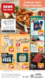 REWE Prospekt "Dein Markt" für Gelsenkirchen, 27 Seiten, 11.08.2025 - 16.08.2025