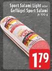 Sport Salami Light bei E center im Prospekt "" für 1,79 €