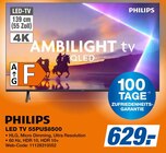 LED TV 55PUS8500 im Angebot bei expert in Husum LED TV 55PUS8500 Angebote von Philips bei expert Husum für 629,00 €