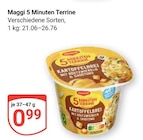 5 Minuten Terrine im Angebot bei GLOBUS in Trier 5 Minuten Terrine Angebote von Maggi bei GLOBUS Trier für 0,99 €