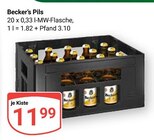 Pils im Angebot bei GLOBUS in Neunkirchen Pils Angebote von Becker's bei GLOBUS Neunkirchen für 11,99 €