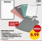 Schneidebrett im Angebot bei Penny in Mülheim Schneidebrett Angebote von HOME IDEAS Cooking bei Penny Mülheim für 3,99 €