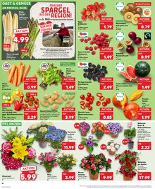 Spargel im aktuellen Kaufland Prospekt (Magdeburg) Spargel im Kaufland Prospekt "Aktuelle Angebote" mit 32 Seiten (Magdeburg)