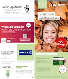 LINDA Premiumapotheke Prospekt für Gelsenkirchen: "Aktuelle Angebote", 3 Seiten, 01.10.2025 - 31.10.2025