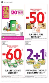 Promos Chocolat dans le catalogue "-50% DE REMISE IMMÉDIATE SUR LE 2ÈME" de Intermarché Super Chocolat en promo dans le catalogue Intermarché Super à la page 2