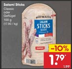 Salami Sticks Angebote von Rohmeier bei Netto Marken-Discount Cuxhaven für 1,79 €