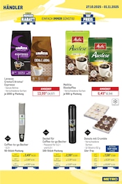 Lavazza im METRO Prospekt in München Aktueller METRO Prospekt mit Lavazza, "Wochenangebote Händler + Monats-Mix", Seite 8