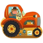 Puzzle Djeco Tracteur 16 pièces - DJECO - Fnac Puzzle Djeco Tracteur 16 pièces - DJECO à 8,99 € dans le catalogue Fnac