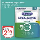 Aktuelle Waschmittel Angebote bei GLOBUS in Halle (Saale) Aktuelles Magic Leaves Angebot bei GLOBUS in Halle (Saale) ab 2,99 €