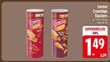 Paprika im EDEKA Prospekt Crunchips Stackers von Lorenz im aktuellen EDEKA Prospekt für 1,49 €
