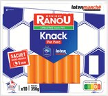 Knack Pur Porc à Intermarché Contact dans Moussoulens Knack Pur Porc à Intermarché Contact dans Moussoulens