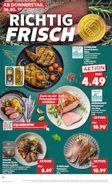 Rinderroulade Angebot & Preis im aktuellen Kaufland Prospekt Rinderroulade Angebot im aktuellen Kaufland Prospekt auf Seite 36