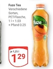 Fuze Tea bei GLOBUS im Kaiserslautern Prospekt für 1,29 €