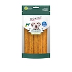 Dokas Hunde Snack Churros mit Rinderleber, Süsskartoffel & Mehlwurm - einzigartiges Kauvergnügen 150 g bei Zookauf im Ansbach Prospekt für 3,99 €