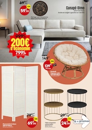 Offre Fauteuil dans le catalogue Maxi Bazar du moment à la page 8